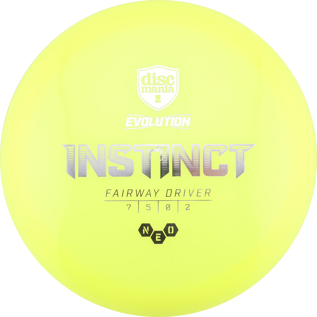 Discmania Neo Instinct 166-169g fairway driver disc golf disc