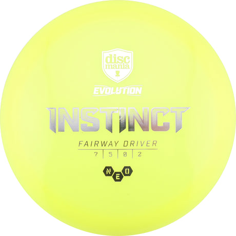 Discmania Neo Instinct 166-169g fairway driver disc golf disc