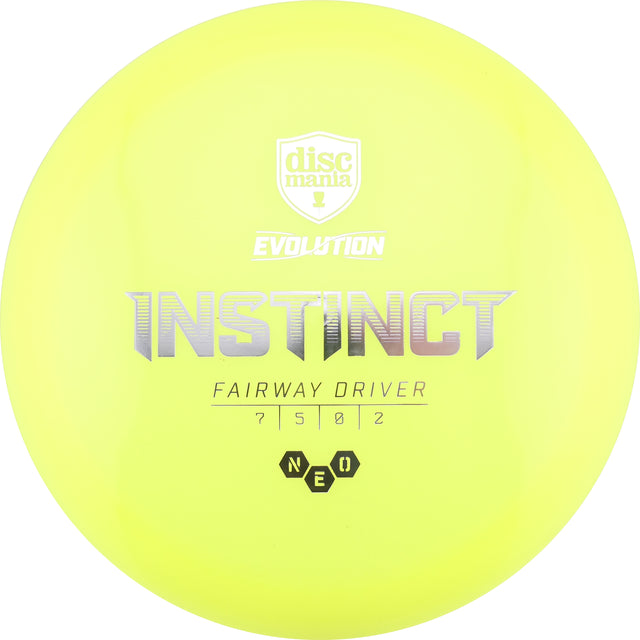Discmania Neo Instinct 166-169g fairway driver disc golf disc