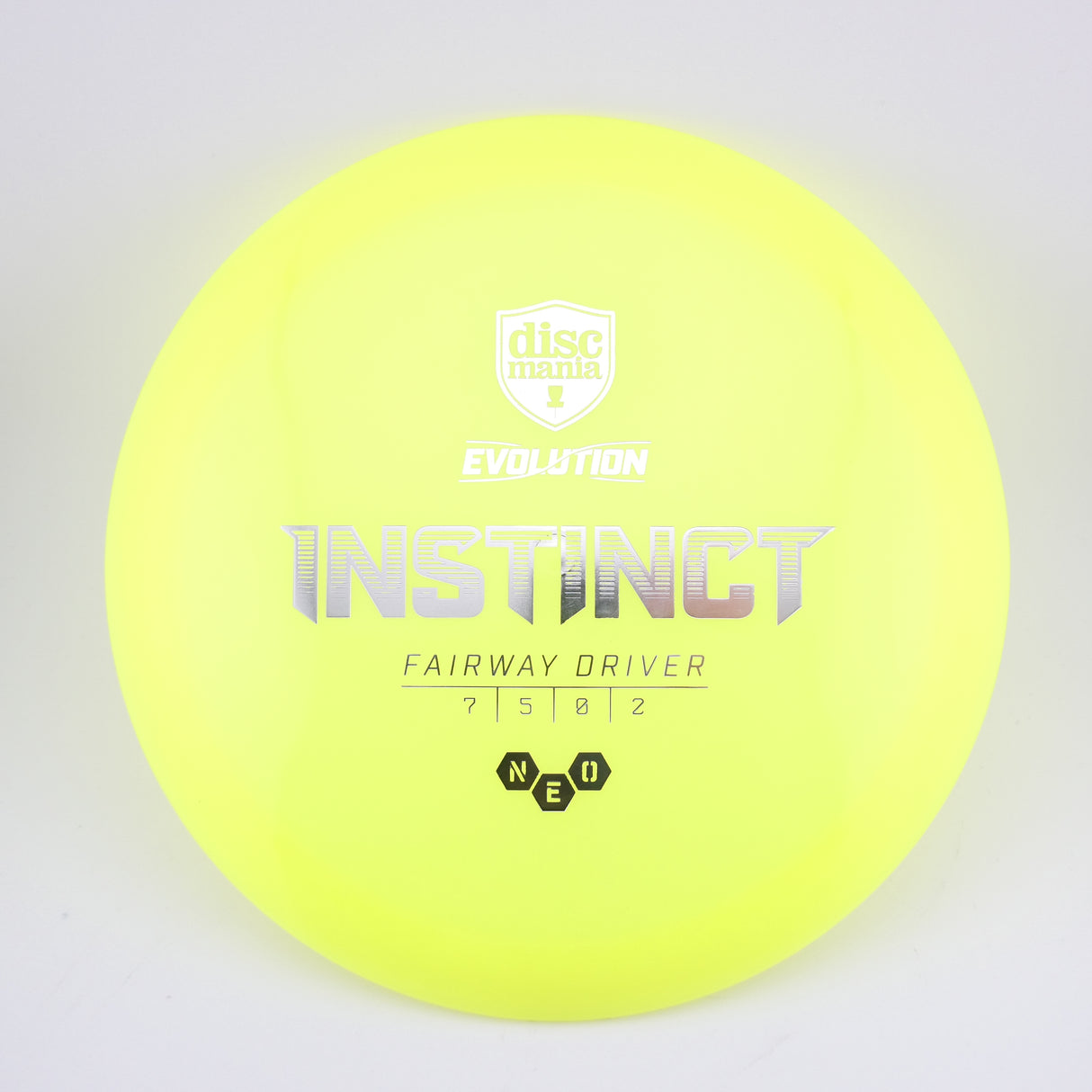 Discmania Neo Instinct 166-169g fairway driver disc golf disc