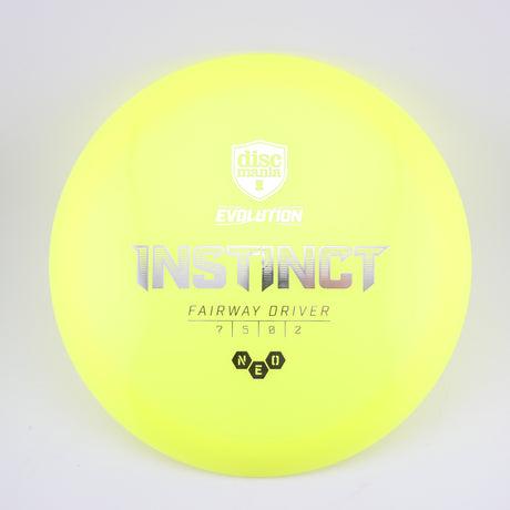 Discmania Neo Instinct 166-169g fairway driver disc golf disc