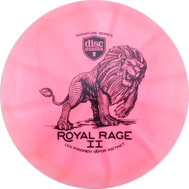 Discmania Lux Vapor Instinct - Leo Piironen 173-175g fairway driver disc golf disc