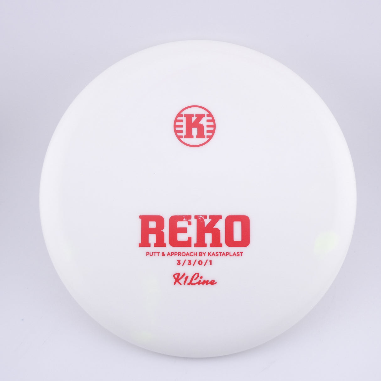 Kastaplast K1 Reko putt & approach disc disc golf disc
