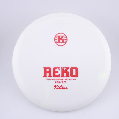 Kastaplast K1 Reko putt & approach disc disc golf disc