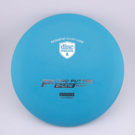Discmania D-Line P1 173-176g putt & approach disc disc golf disc