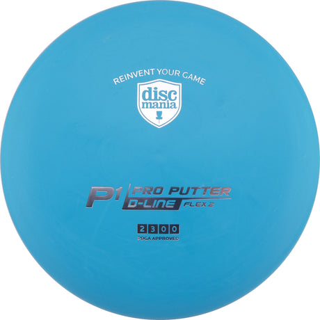 Discmania D-Line P1 173-176g putt & approach disc disc golf disc