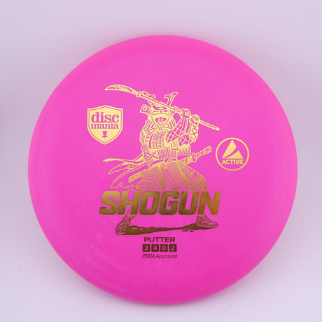 Discmania Active Shogun 165-170g putt & approach disc disc golf disc
