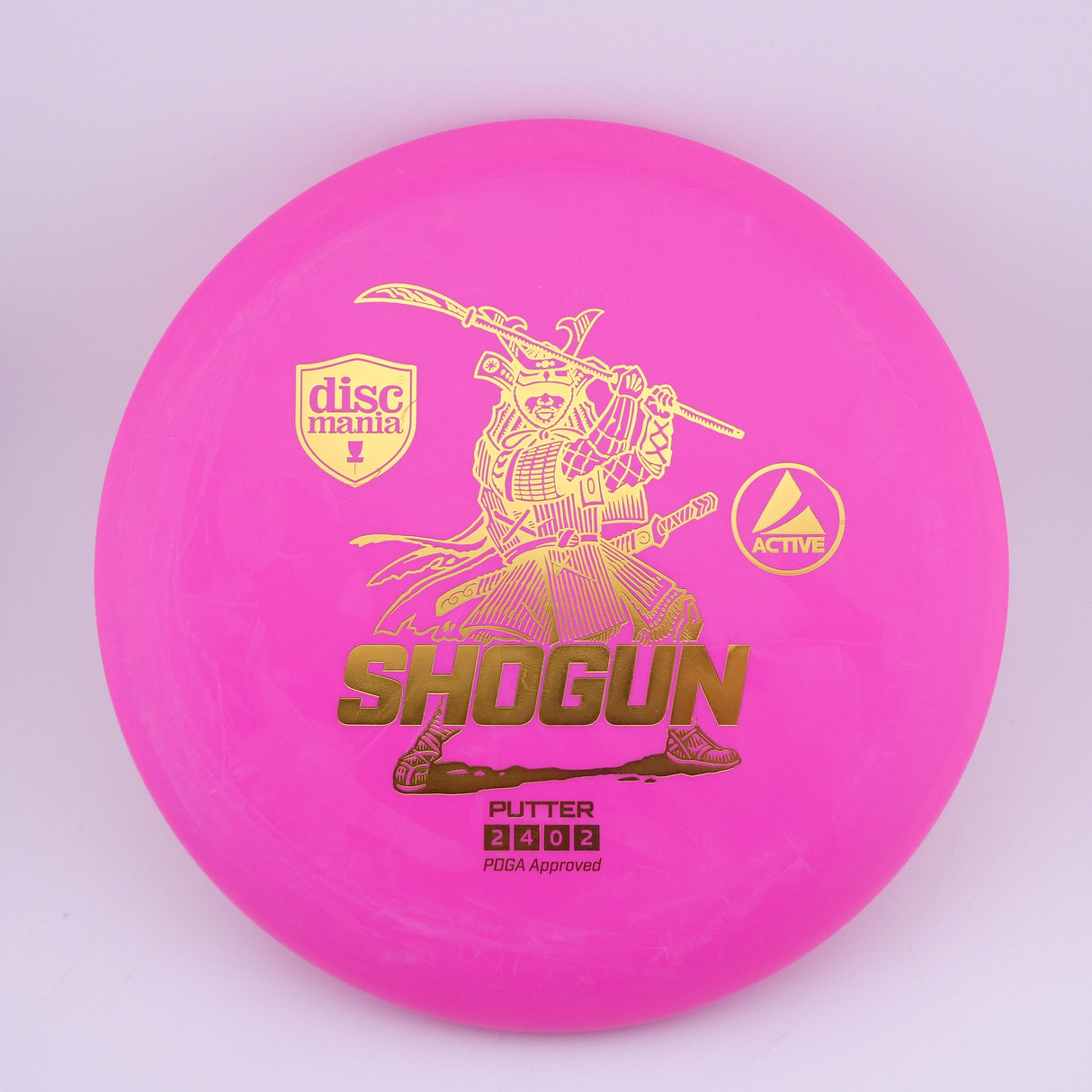 Discmania Active Shogun 165-170g putt & approach disc disc golf disc