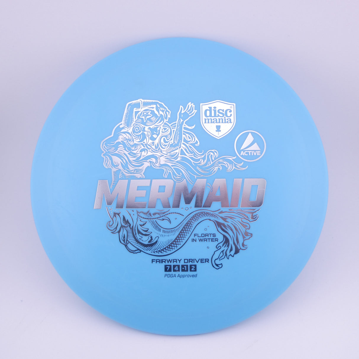 Discmania Active Mermaid fairway driver disc golf disc