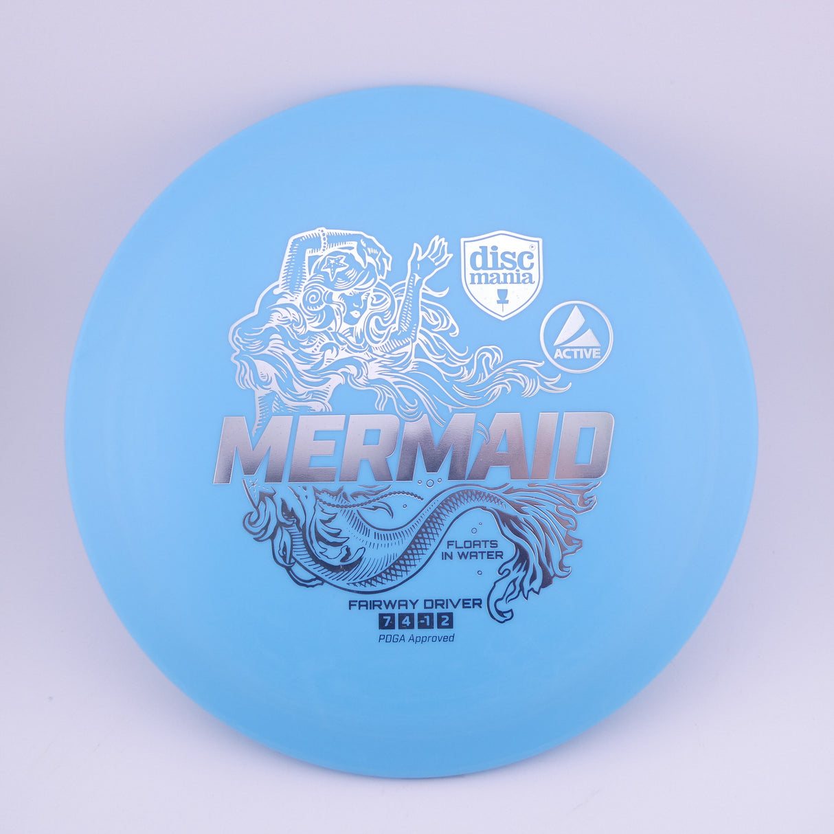Discmania Active Mermaid fairway driver disc golf disc