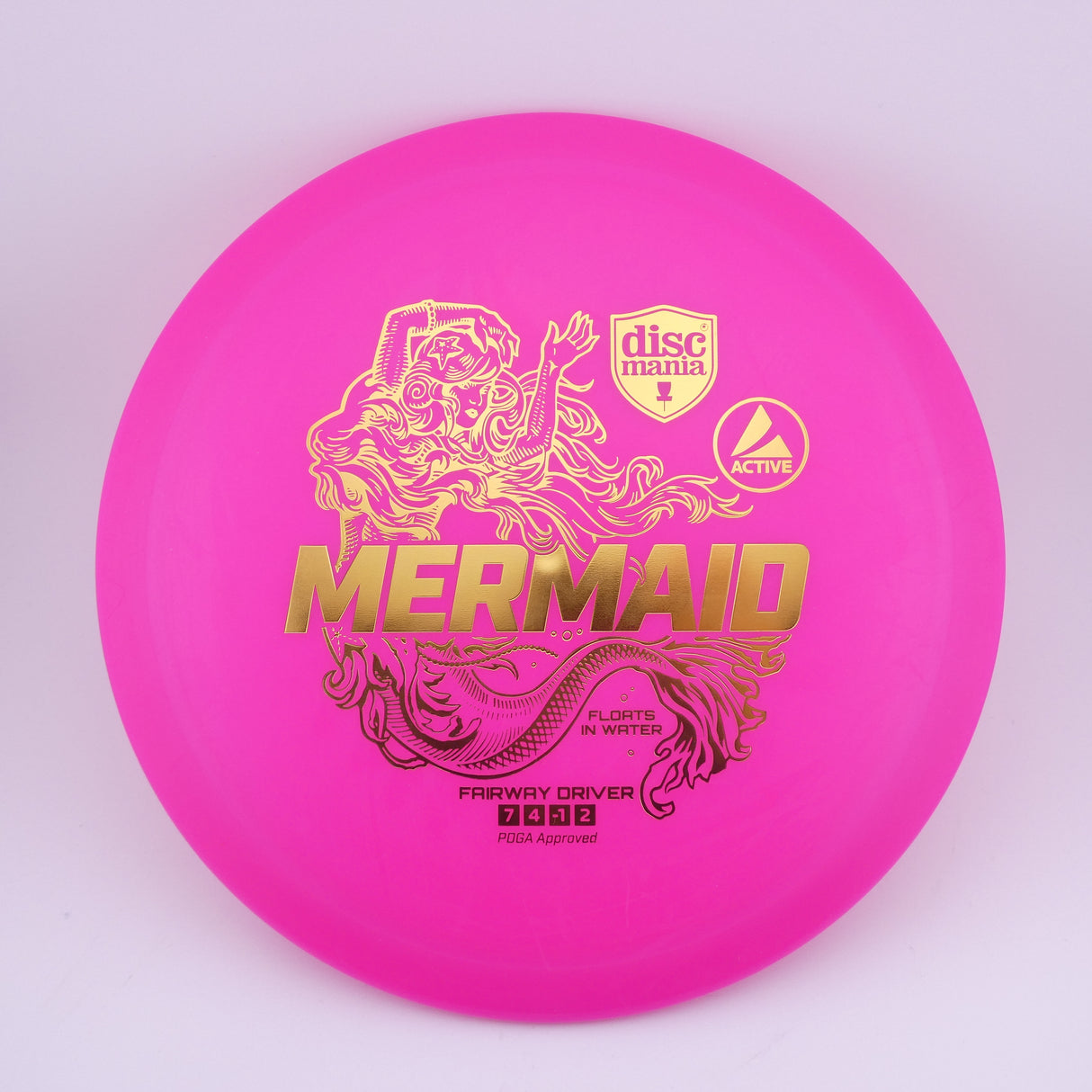 Discmania Active Mermaid fairway driver disc golf disc