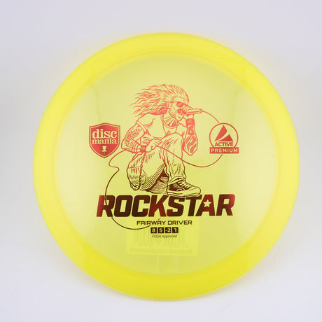 Discmania Active Premium Rockstar 165-170g fairway driver disc golf disc