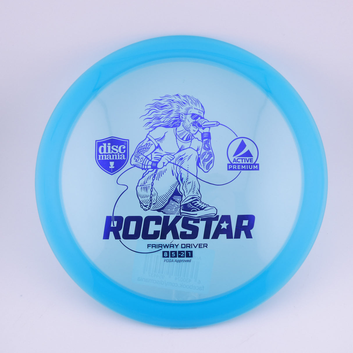 Discmania Active Premium Rockstar 165-170g fairway driver disc golf disc