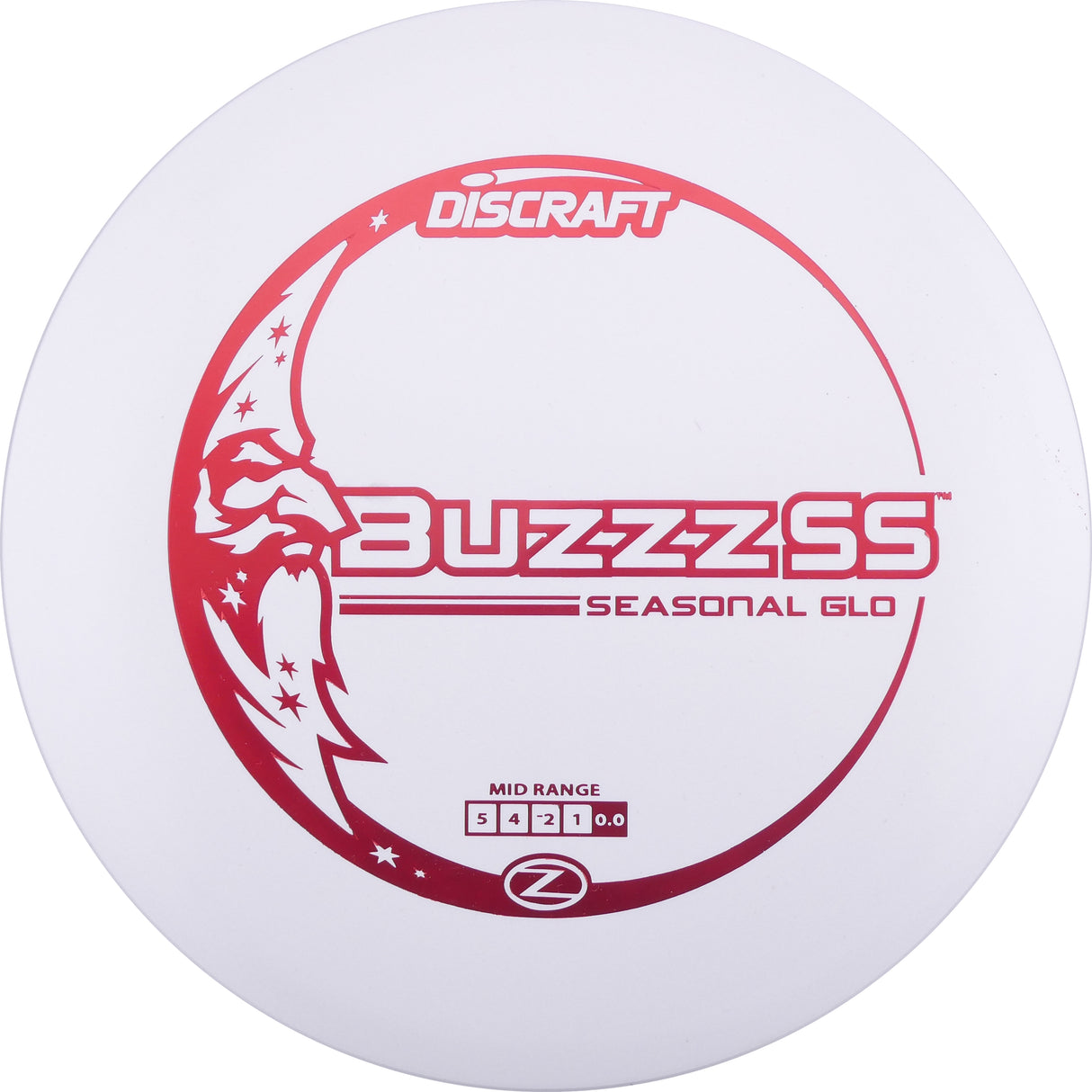 Discraft Seasonal Glo Buzzz SS 177-180g midrange disc golf disc