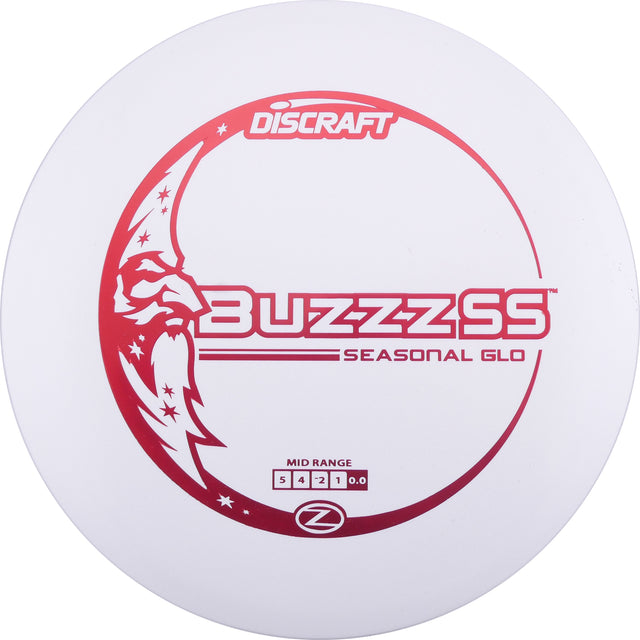 Discraft Seasonal Glo Buzzz SS 177-180g midrange disc golf disc