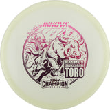 Innova Proto Glow Champion Toro 173-175g overstable putt & approach disc disc golf disc