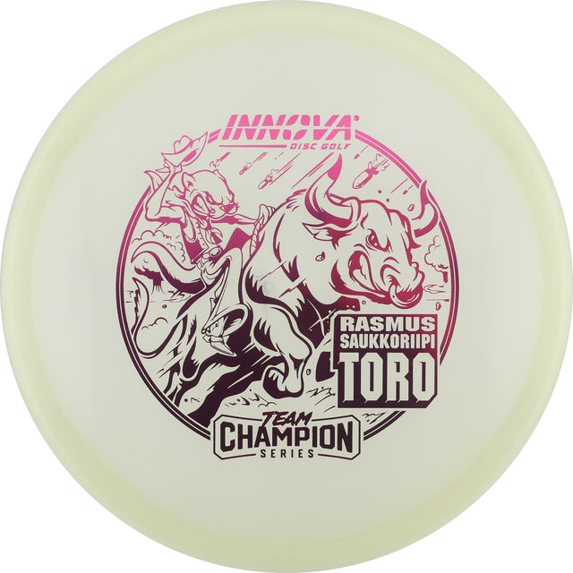 Innova Proto Glow Champion Toro 173-175g overstable putt & approach disc disc golf disc