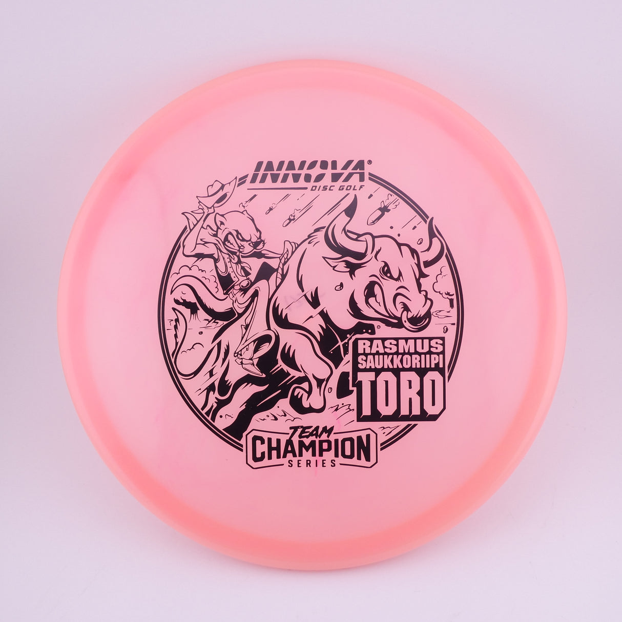 Innova Proto Glow Champion Toro 173-175g overstable putt & approach disc disc golf disc