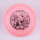 Innova Proto Glow Champion Toro 173-175g overstable putt & approach disc disc golf disc