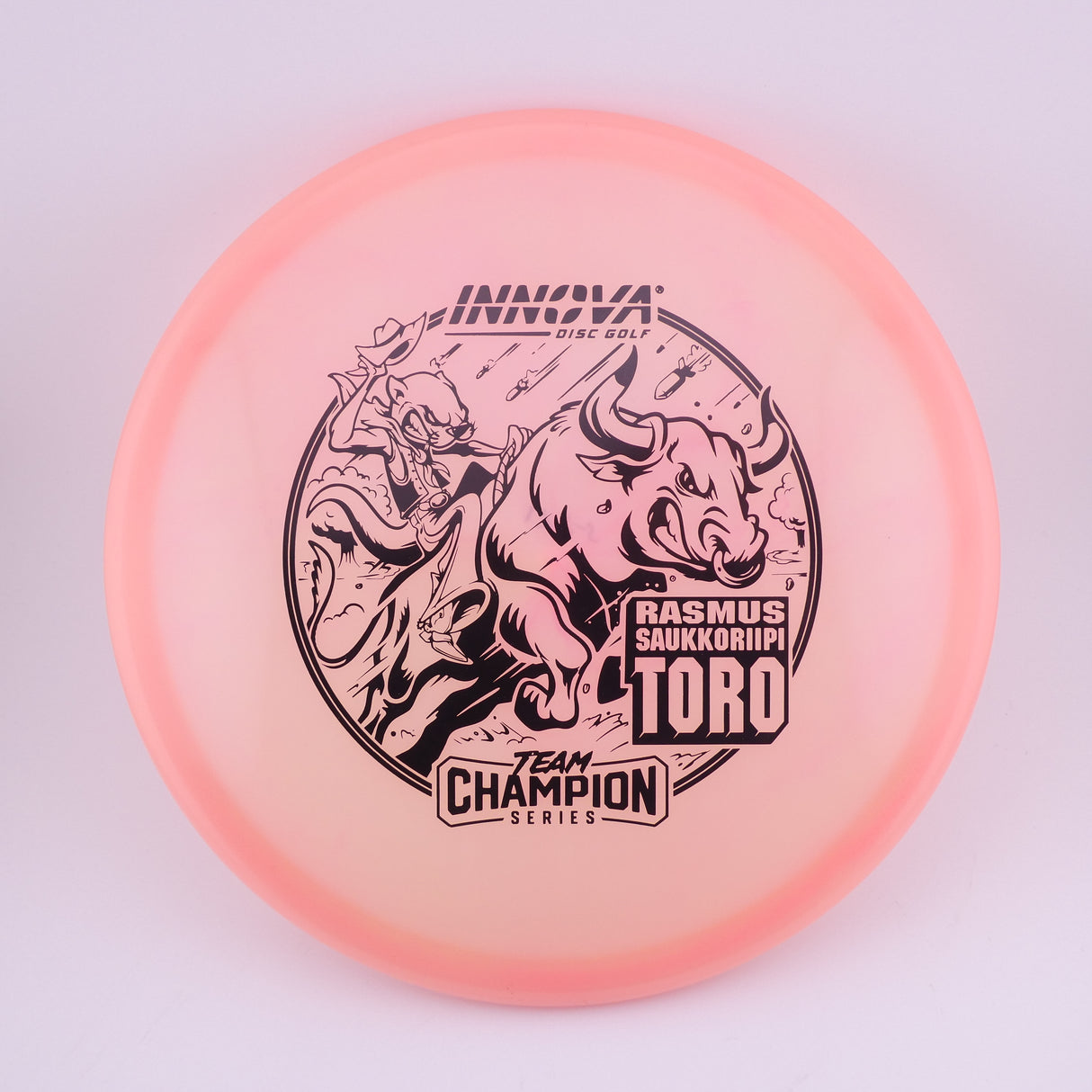 Innova Proto Glow Champion Toro 173-175g overstable putt & approach disc disc golf disc