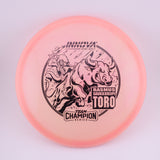 Innova Proto Glow Champion Toro 173-175g overstable putt & approach disc disc golf disc