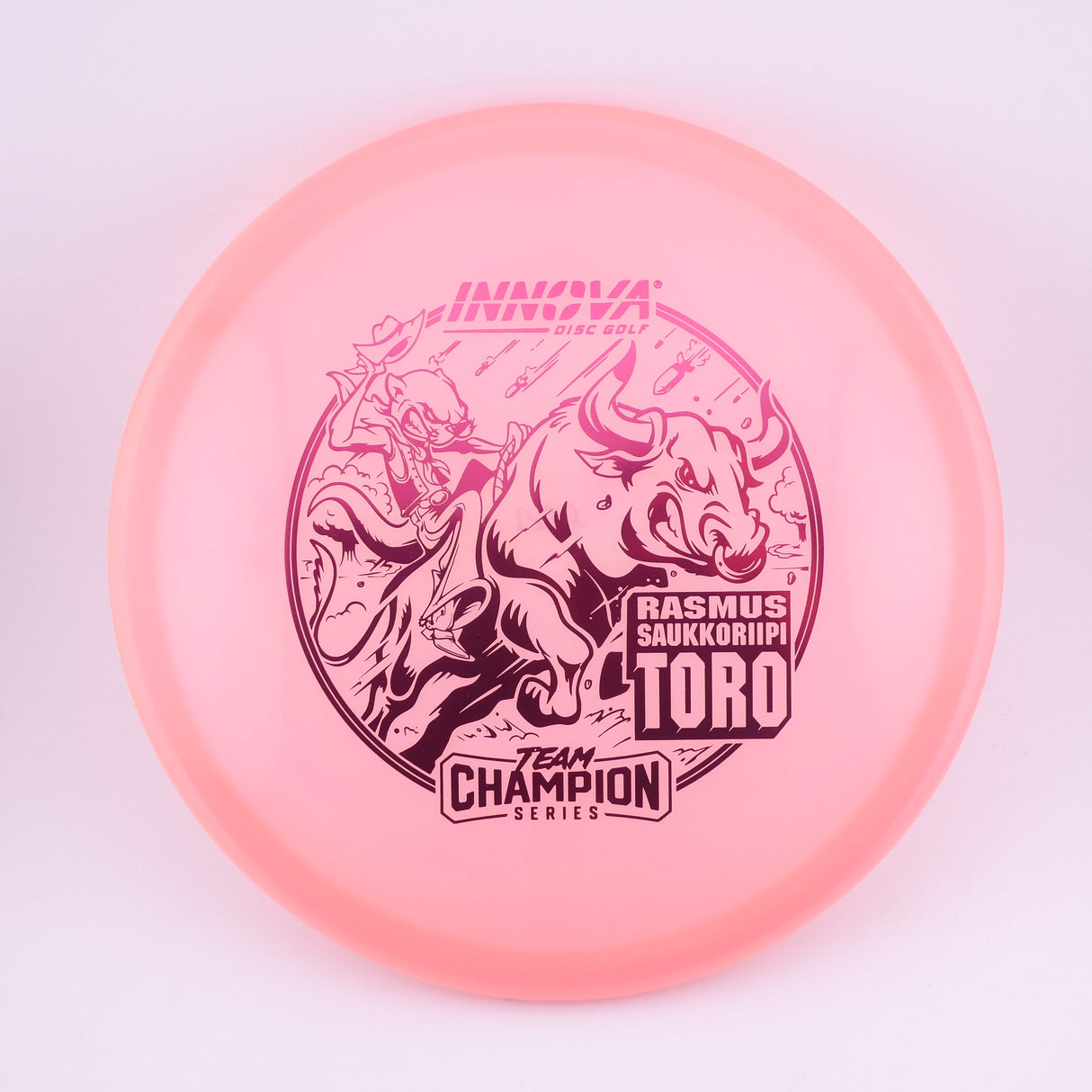 Innova Proto Glow Champion Toro 173-175g overstable putt & approach disc disc golf disc