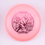 Innova Proto Glow Champion Toro 173-175g overstable putt & approach disc disc golf disc
