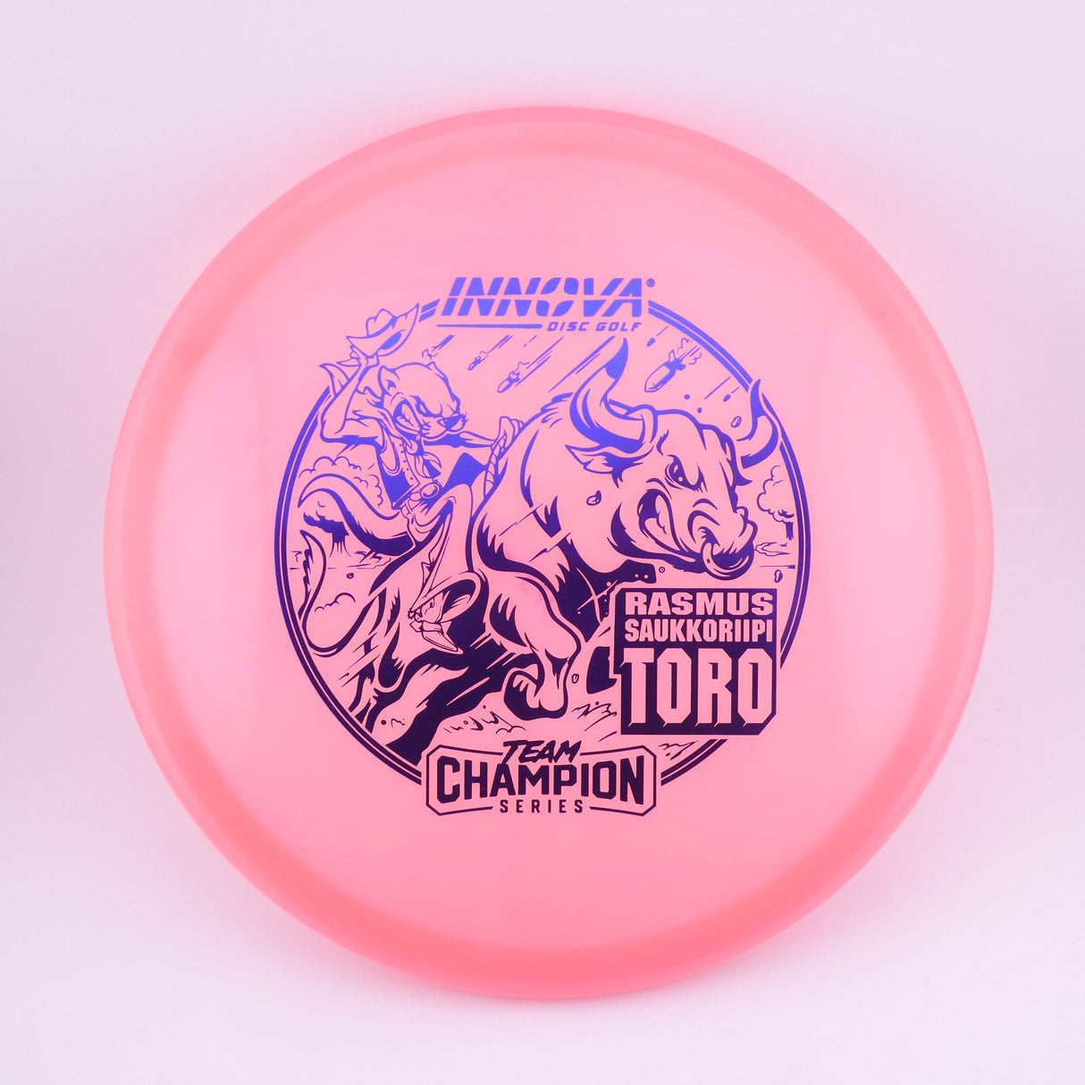 Innova Proto Glow Champion Toro 173-175g overstable putt & approach disc disc golf disc
