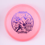 Innova Proto Glow Champion Toro 173-175g overstable putt & approach disc disc golf disc