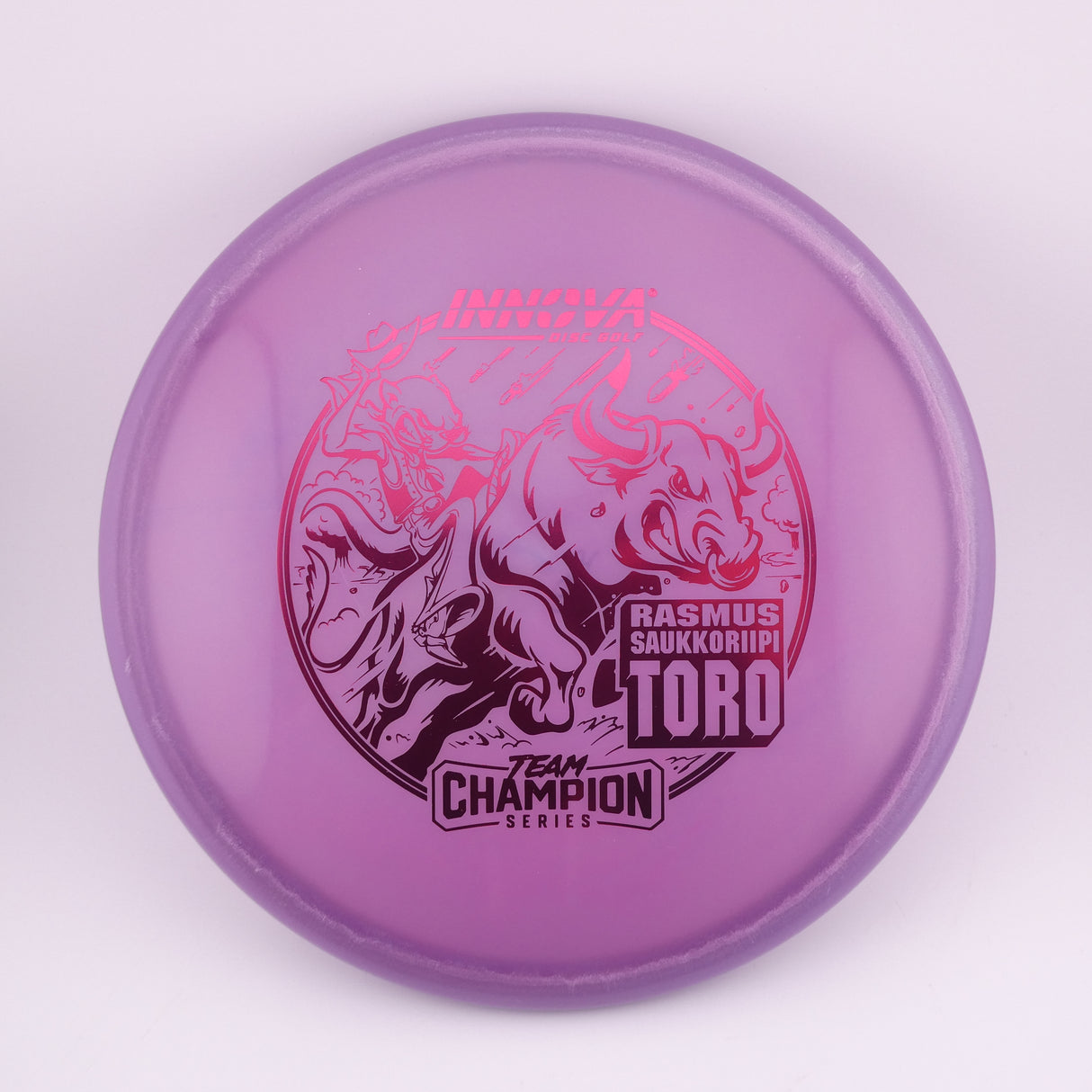 Innova Proto Glow Champion Toro 173-175g overstable putt & approach disc disc golf disc