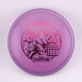 Innova Proto Glow Champion Toro 173-175g overstable putt & approach disc disc golf disc