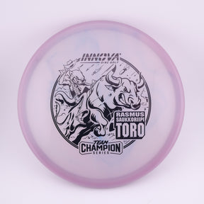 Innova Proto Glow Champion Toro 173-175g overstable putt & approach disc disc golf disc