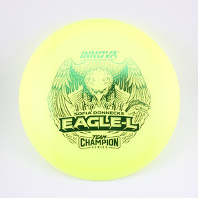 Innova Proto Glow Champion Eagle 173-175g stable fairway driver disc golf disc