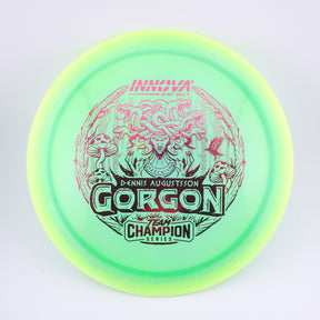 Innova Proto Glow Halo Champion Gorgon 173-175g control driver disc golf disc
