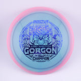 Innova Proto Glow Halo Champion Gorgon 173-175g control driver disc golf disc