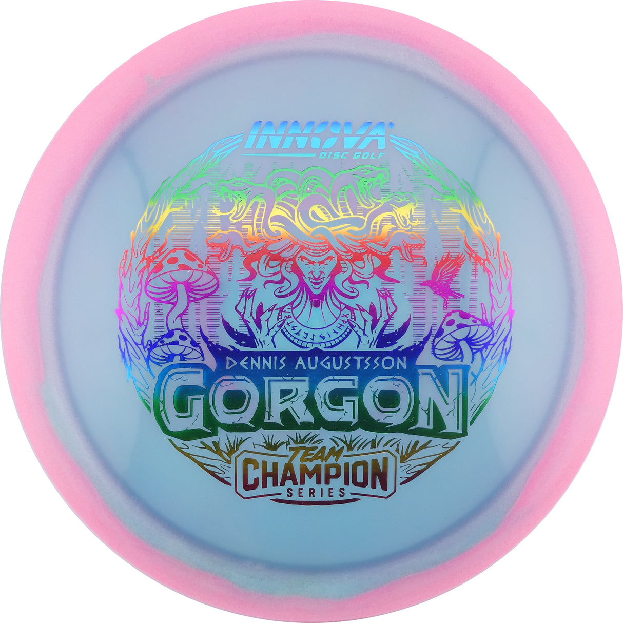 Innova Proto Glow Halo Champion Gorgon 173-175g control driver disc golf disc