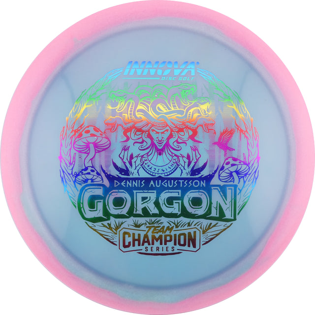 Innova Proto Glow Halo Champion Gorgon 173-175g control driver disc golf disc