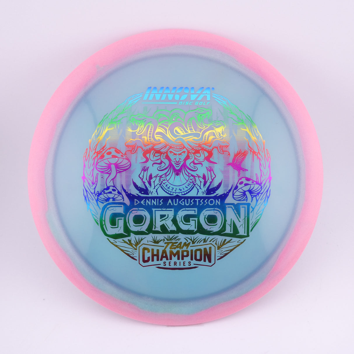 Innova Proto Glow Halo Champion Gorgon 173-175g control driver disc golf disc