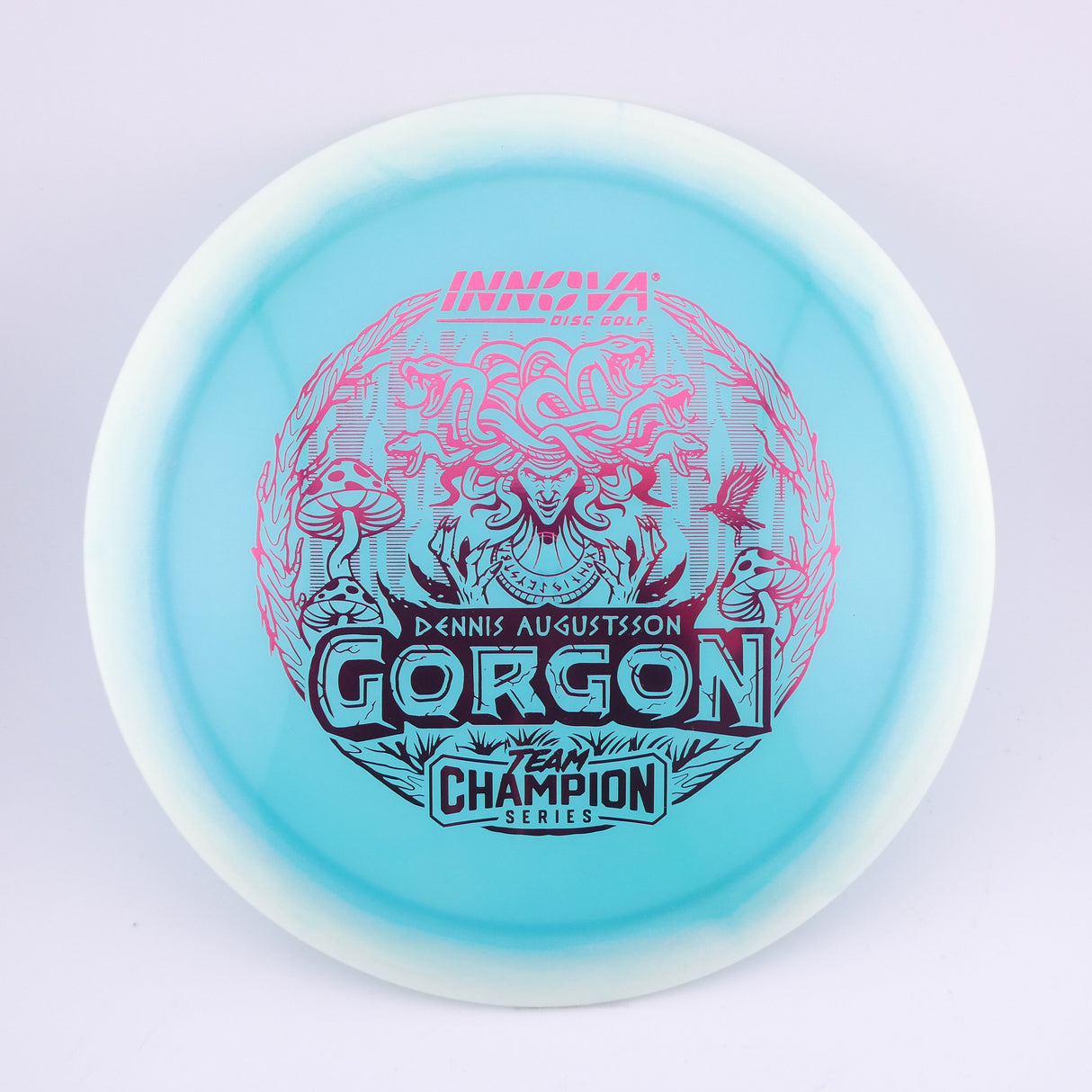 Innova Proto Glow Halo Champion Gorgon 173-175g control driver disc golf disc
