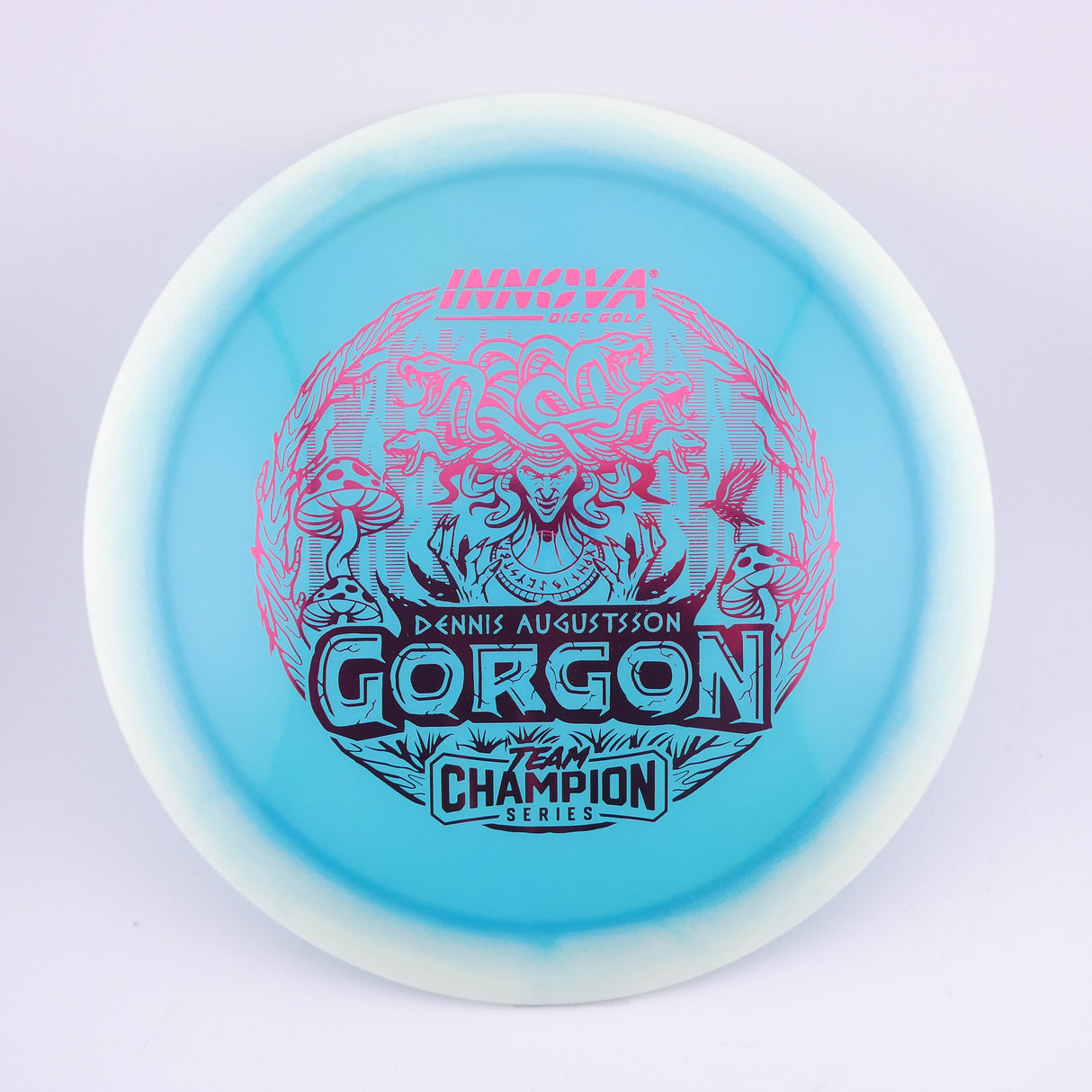 Innova Proto Glow Halo Champion Gorgon 173-175g control driver disc golf disc