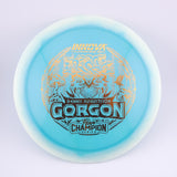 Innova Proto Glow Halo Champion Gorgon 173-175g control driver disc golf disc