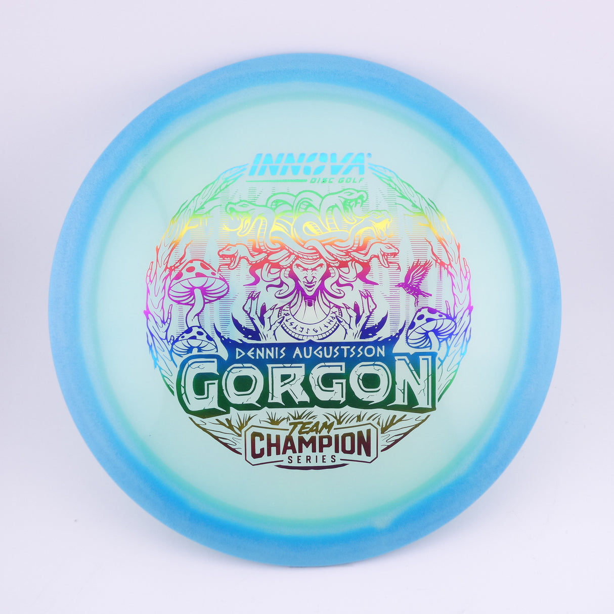 Innova Proto Glow Halo Champion Gorgon 173-175g control driver disc golf disc