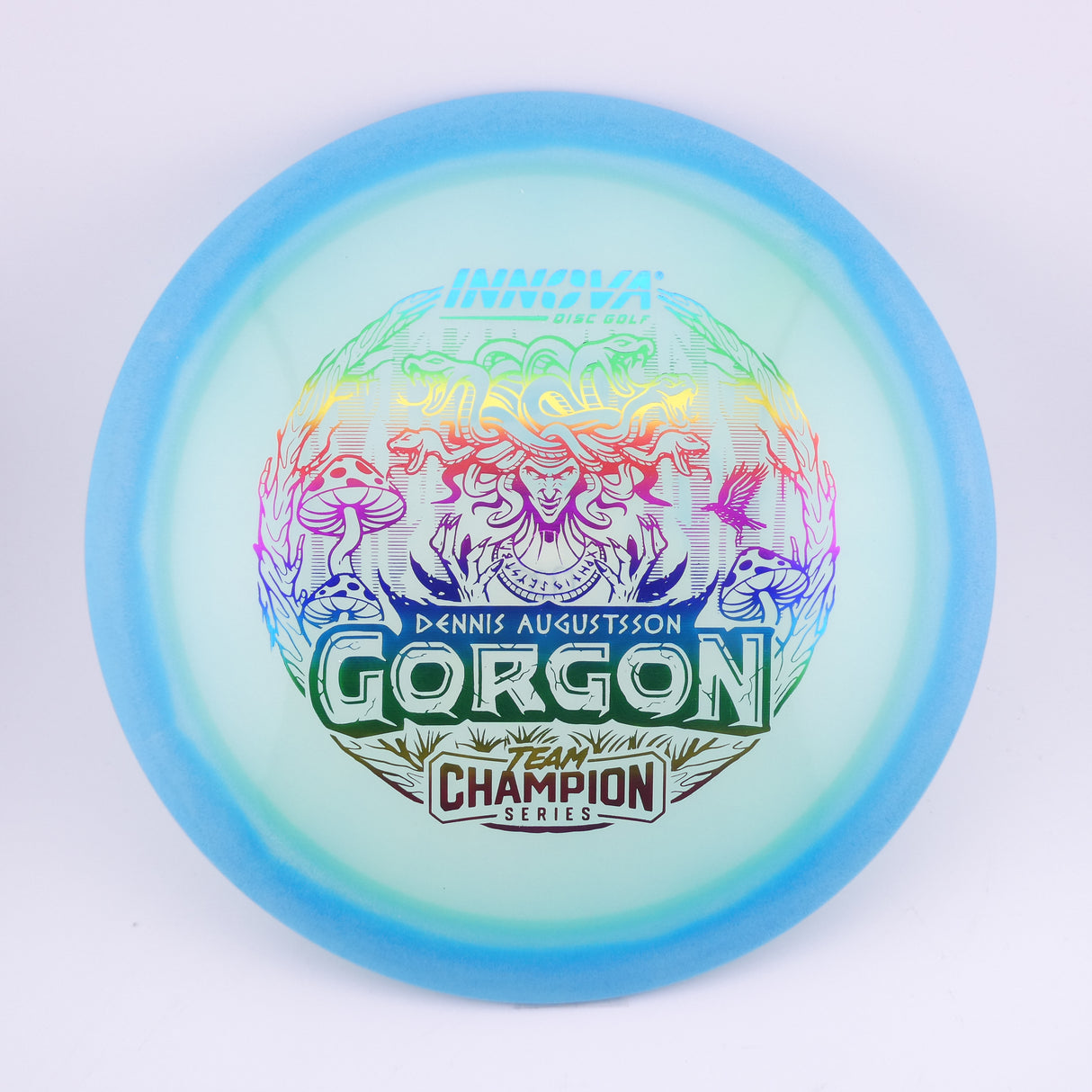 Innova Proto Glow Halo Champion Gorgon 173-175g control driver disc golf disc