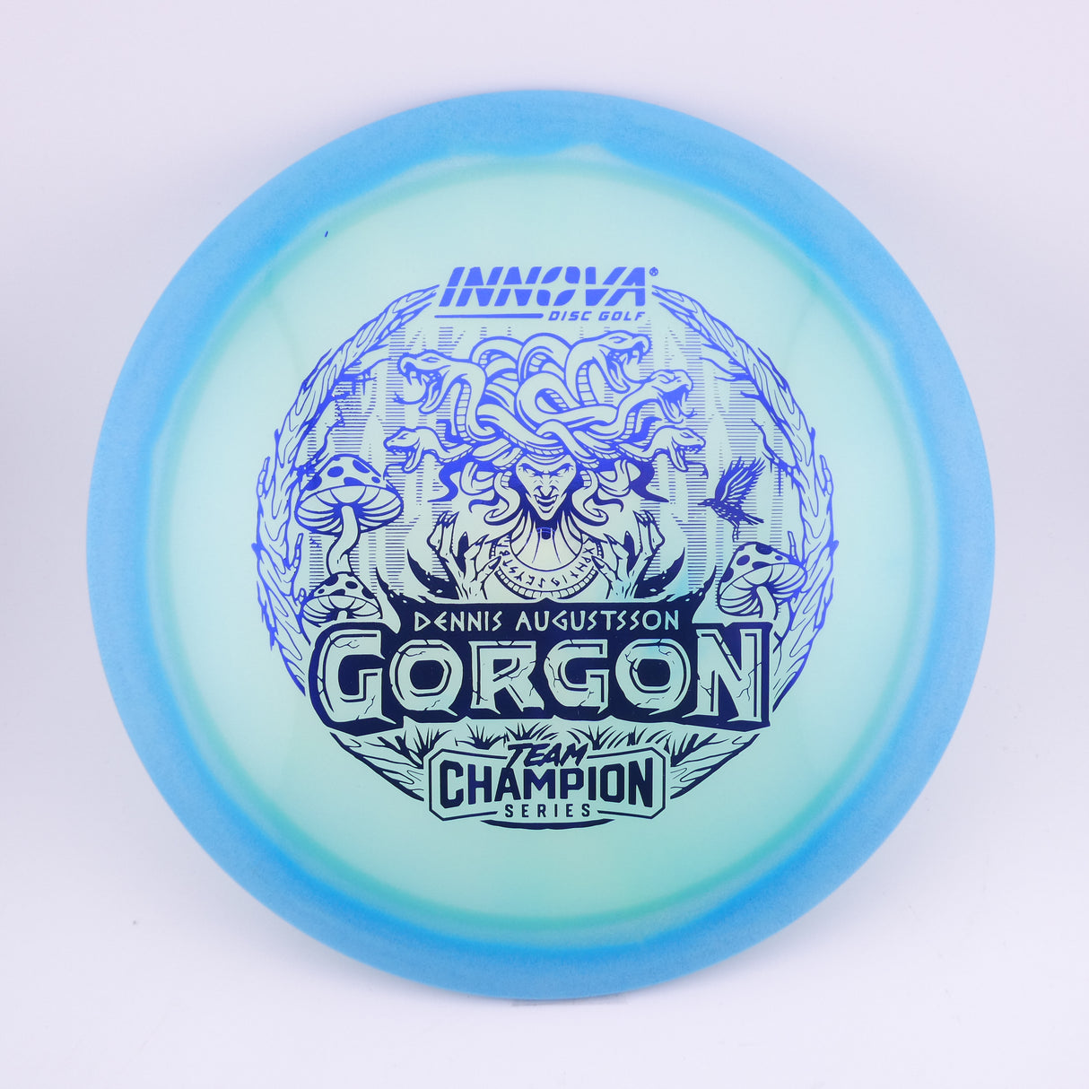 Innova Proto Glow Halo Champion Gorgon 173-175g control driver disc golf disc