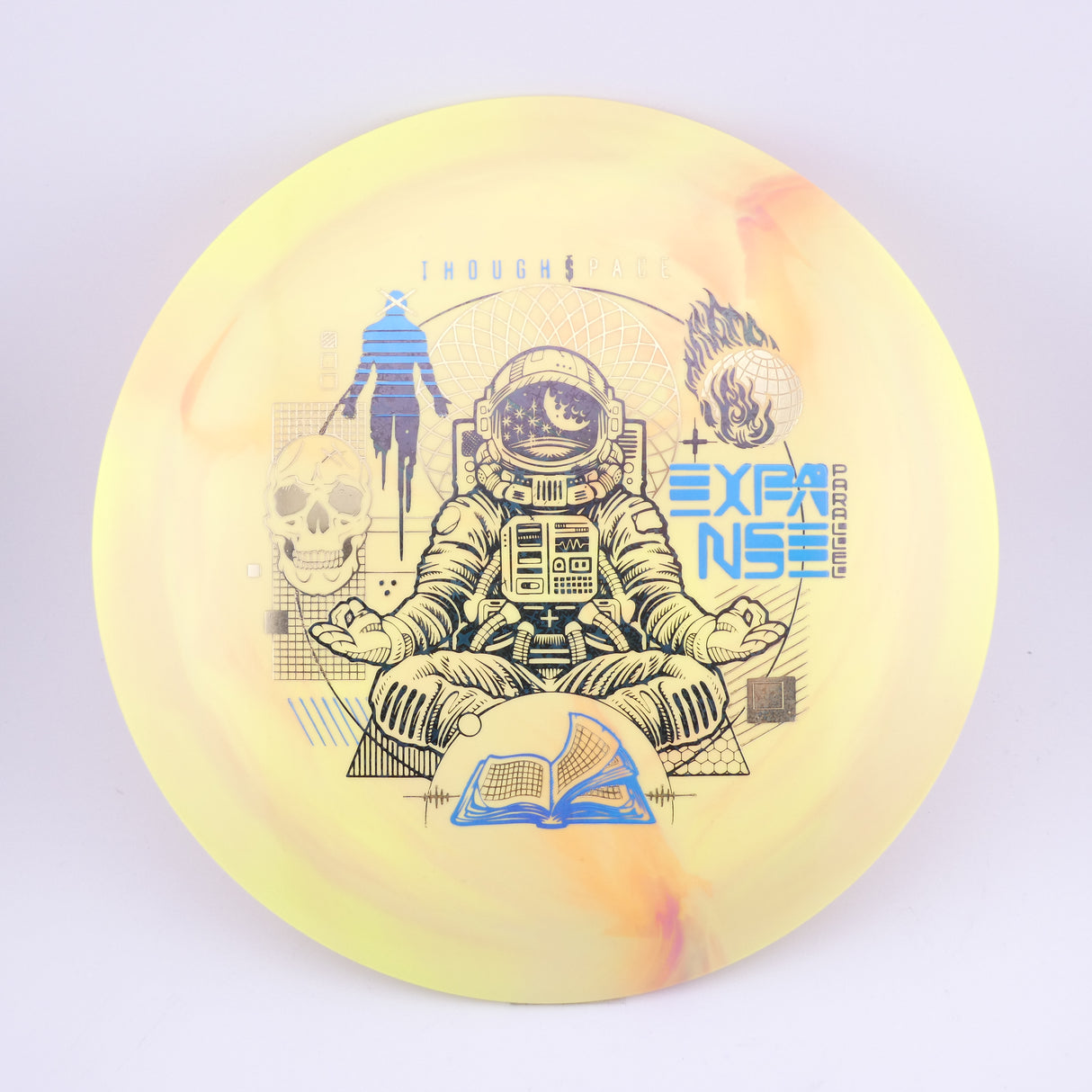 Thought Space Athletics Parallel Expanse 166-169g stable distance driver disc golf disc