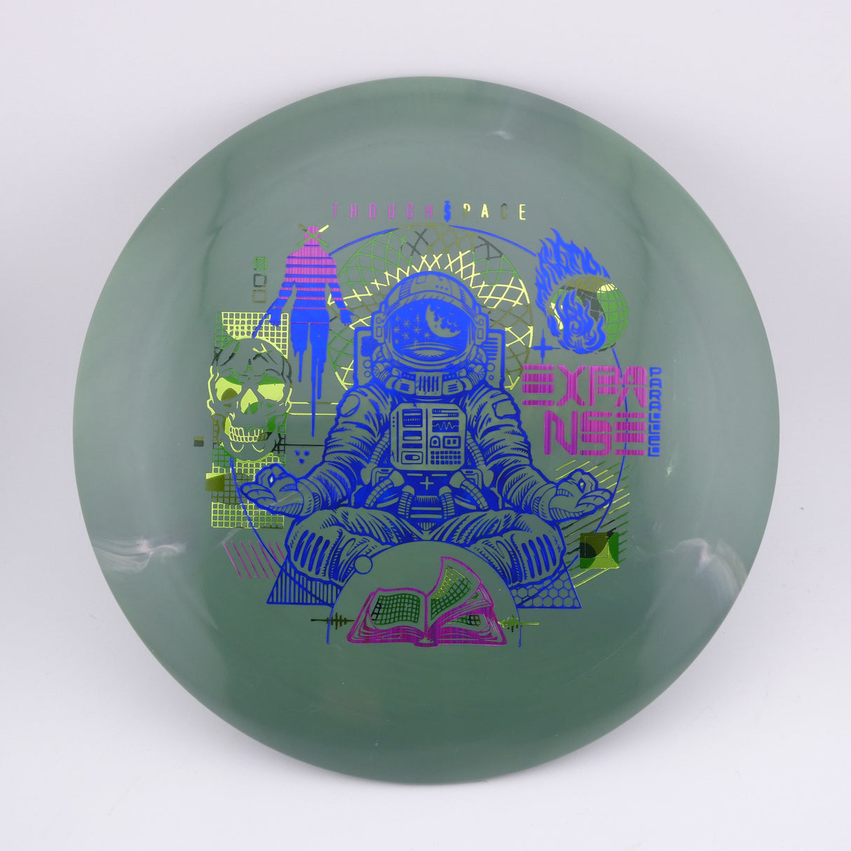 Thought Space Athletics Parallel Expanse 166-169g stable distance driver disc golf disc