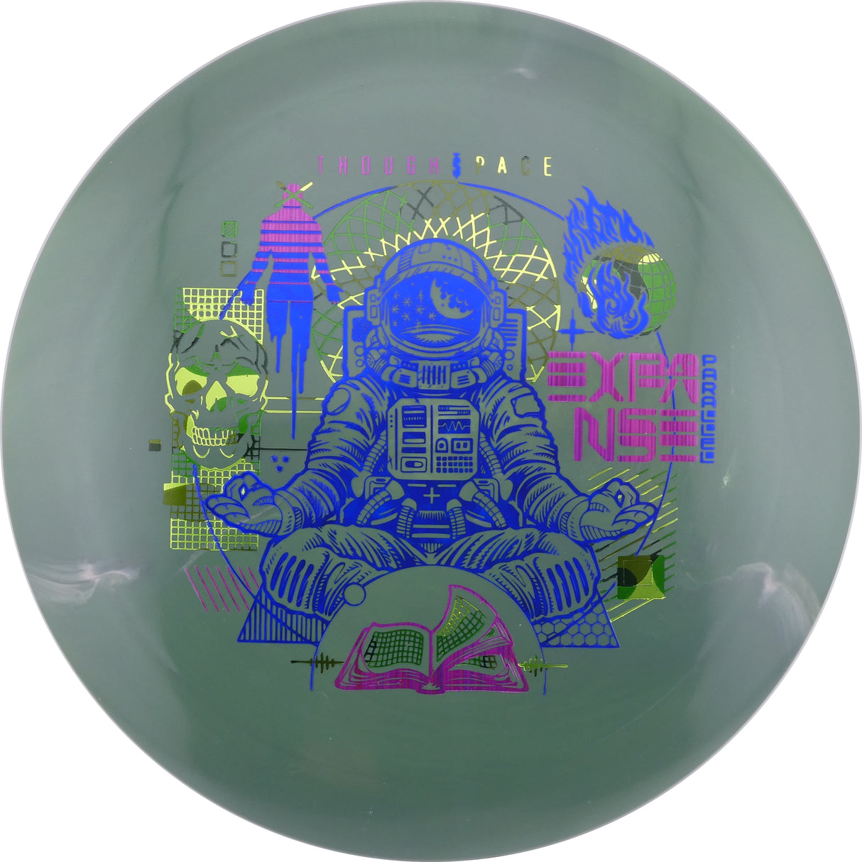 Thought Space Athletics Parallel Expanse 166-169g stable distance driver disc golf disc