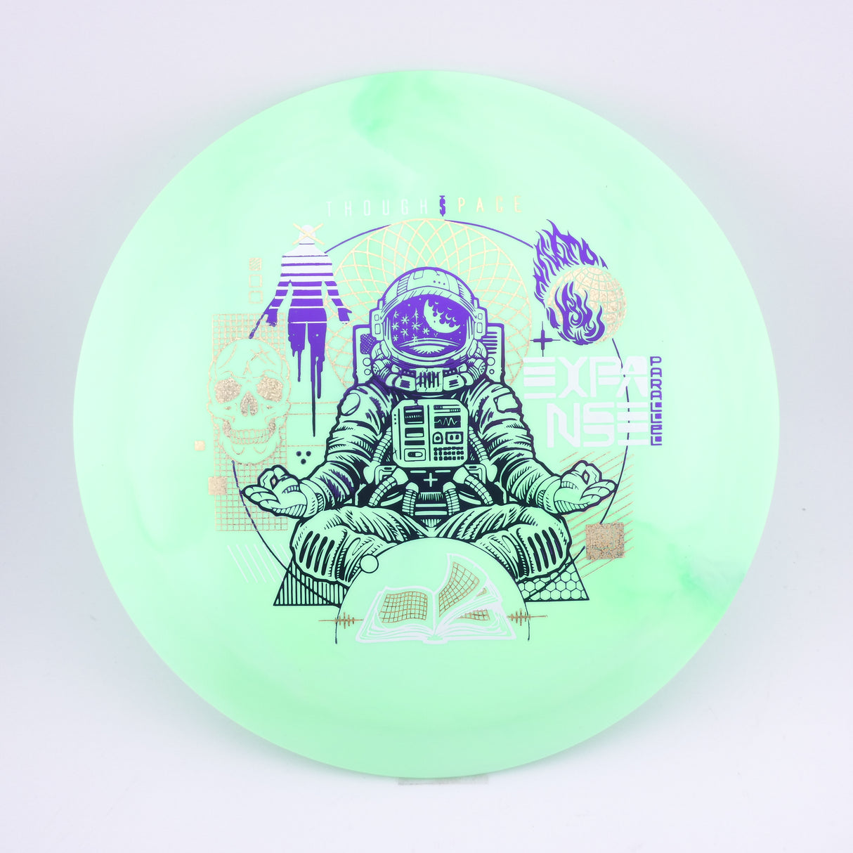 Thought Space Athletics Parallel Expanse 166-169g stable distance driver disc golf disc