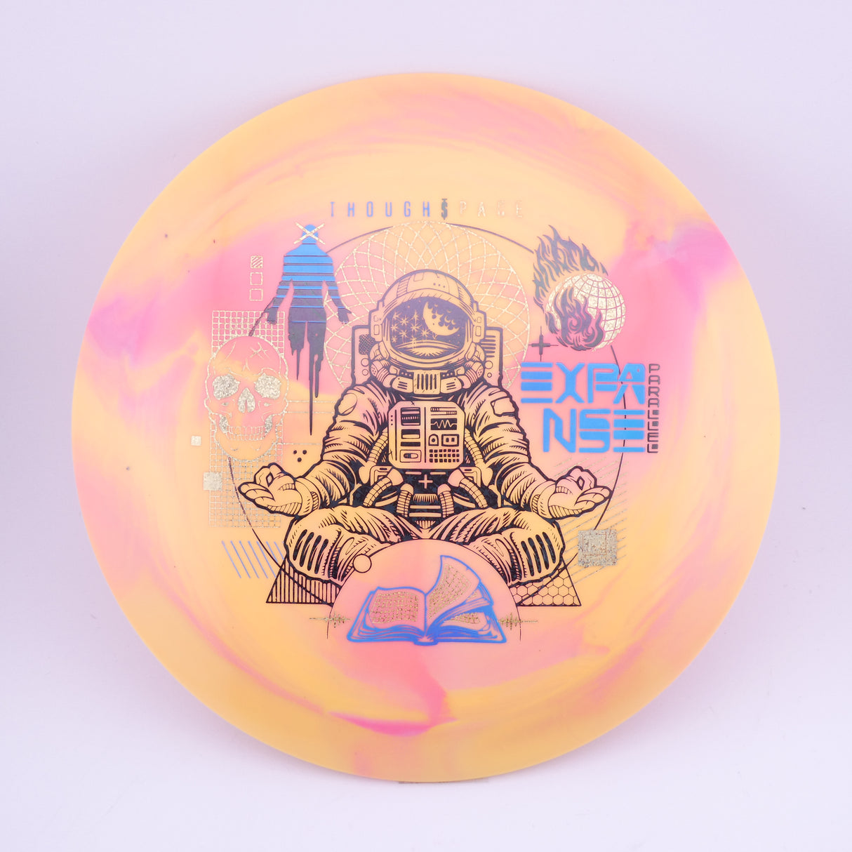 Thought Space Athletics Parallel Expanse 166-169g stable distance driver disc golf disc