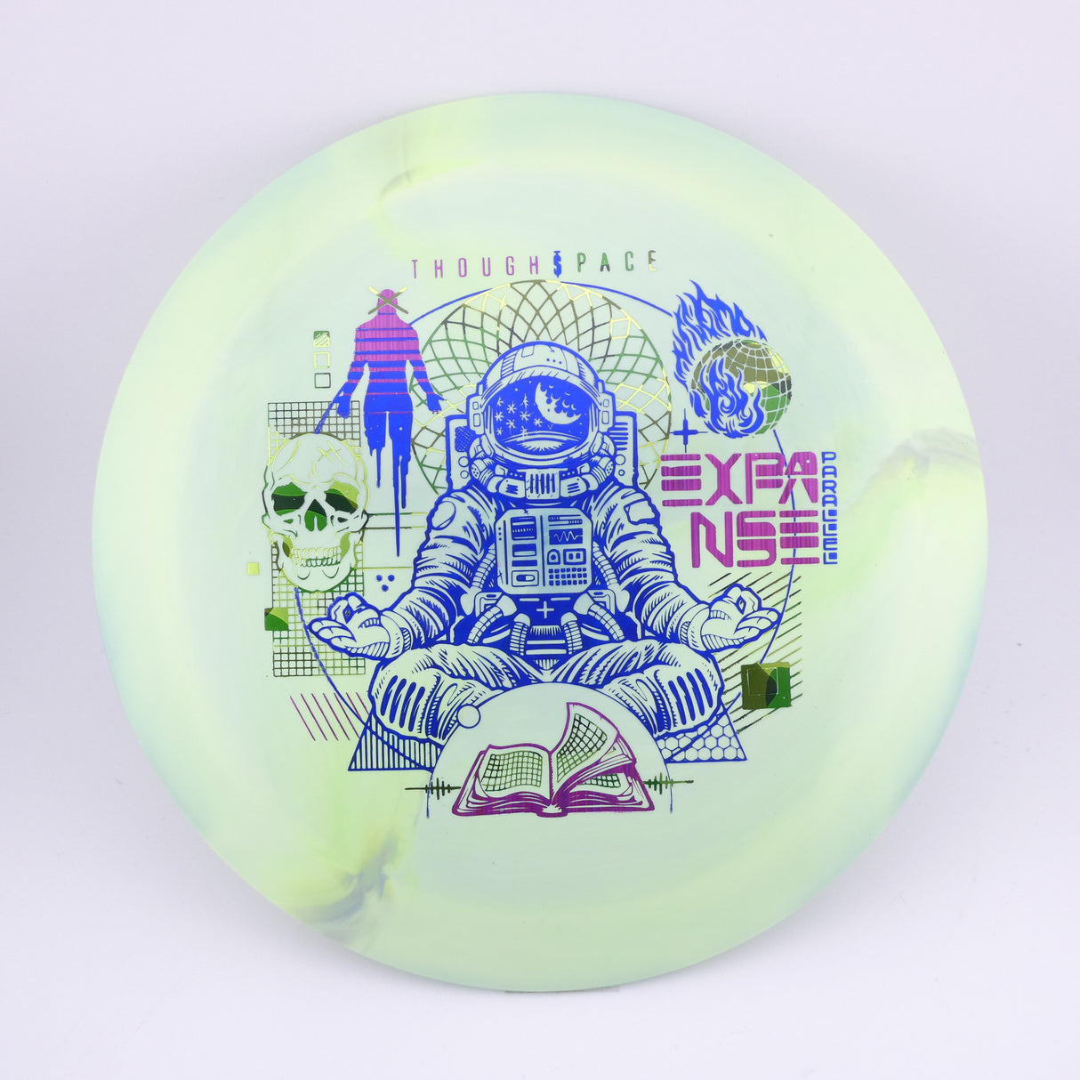 Thought Space Athletics Parallel Expanse 166-169g stable distance driver disc golf disc